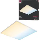 Paulmann Velora 79826 LED-paneel 19.5 W Warmwit tot daglichtwit Wit (mat)