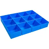 L-BOXX Inzetbox C3 blauw - 6000001712