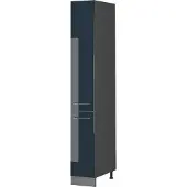 Vicco Fame-Line Keukenonderkast – 30 cm Donkerblauw hoogglans
