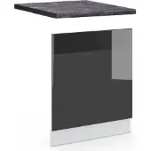 Vicco Fame-Line Frontpaneel – 60 cm, WB Antraciet Antraciet Hoogglans