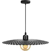 Toolight hanglamp APP1289-1CP, zwart