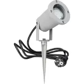 Brilliant G96232/22 Janko LED-tuinspot LED GU10 3 W Grijs