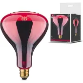 Paulmann Gloeilamp Infrarood E27 230V 110lm 250W 1000K dimbaar Rood