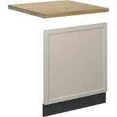 Vicco Fame-Line Frontpaneel – 60 cm, WB Eik GrijsBeige