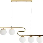 Toolight App1599-5Cp Hanglamp Goud 108X108X108Cm