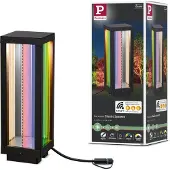 Paulmann 94753 Verlichtingssysteem Plug&Shine LED-vloerlamp LED 2 W Warmwit Antraciet