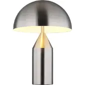 Globo Lighting Design tafellamp Atoma nikkel