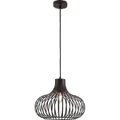 Nowa Design hanglamp Mateo roest bruin