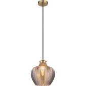 Globo Glazen hanglamp Jessica, dimbaar, alu / grijs / zink, Woon-/ Eetkamer, Glas, hanglamp