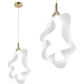 Toolight Led Lamp G013-1cp White/gold