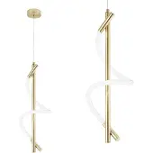 Toolight Led G015-Cp Hanglamp Goud