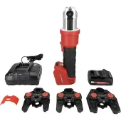 Rothenberger ROMAX NANO iJAWs set, type TH, 16-20-26mm, 2Ah, CAS, 1 stuk.