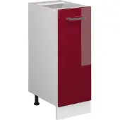 Vicco R-Line Apotheekkast – 30 cm zonder werkblad Rode hoogglans