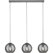 Halay Smoke hanglamp Balls 3-lichts