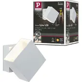 Paulmann Cybo 18003 LED-buitenlamp (wand) LED 6 W Wit