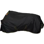 Bucas Regendeken Irish Turnout Light - Black/Gold - 205