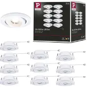 Paulmann 99995 Inbouwlamp LED 4.8 W Wit