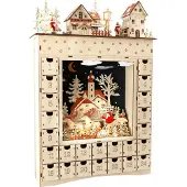 Small Foot Design - Houten Adventskalender Winter Droom