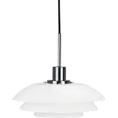 Dyberg Larsen - DL31 Opal Hanglamp - Wit
