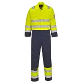 Portwest Hi-Vis Modaflame Overall MV28