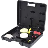 Ks Tools 1/4 mini-perslucht-polijstset, 5-delig 515.5120