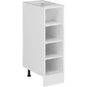 Vicco R-Line Keukenrek – 25 cm zonder werkblad Wit