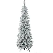 HOMCOM -Kerstboom-50x50x135cm-Kunststof-Groen