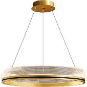 Toolight App1189-Cp Hanglamp Goud 40X40X79Cm
