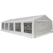 Ebuy24 Jones paviljoen, partytent 5 x 10 M, wit.