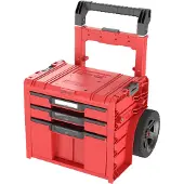 Qbrick -Pro Cart 2.0 Plus - 3 lades - HD Red