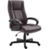 CLP GmbH XL Sparta, Beklede zitting, Beklede rugleuning, Bruin, Bruin, Kunstleer, Kunstleer