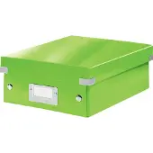 Leitz organisatiebox Click + Store, middel, groen
