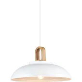 ITALUX Danito Hanglamp Wit, Verstelbaar, Modern Design -