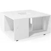 Vicco Anton Salontafel – 80 x 80 cm Wit