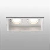 Faro Hyde SQ 2L Square Inbouwlamp White