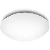 Philips myLiving Suede plafonnière wit 4 x 2.4W