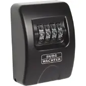 Burg wachter 37990 KEY SAFE 10 SB Sleutelkluis Met sleutelhaak Cijferslot
