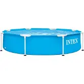 Intex 28205 Tuinbad met frame, 244 x 51 cm