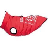 Trixie Hondenjas Saint-Malo Met Tuig Rood Maat - 45cm