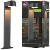 Paulmann Buitenverlichting , Capea, Zwart, Metaal, Modern