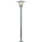 Nordlux Lønstrup LED Tuinlamp | 1x E27 Max 60W | ip44 | Zilver
