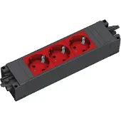 Bachmann STEUNSTEUN 3xCEE7/3 rt GST18