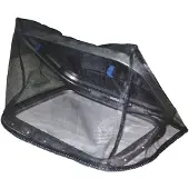 Lalizas Insect Screen Hatch Zwart 650 mm