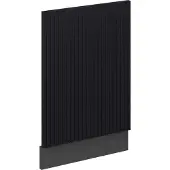 Vicco Fame-Line Frontpaneel – 45 cm zonder werkblad Zwart gestreept
