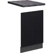 Vicco Fame-Line Frontpaneel – 45 cm, WB Antraciet Zwart gestreept