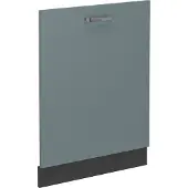 Vicco R-Line Vaatwasserfrontpaneel – 60 cm zonder werkblad Blauw-grijs