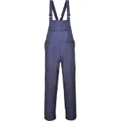 Portwest FR37 Bizflame Pro werkbroek met schort, marineblauw, maat S