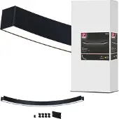 Paulmann 98172 Linion LED-plafondlamp LED 6.5 W Zwart