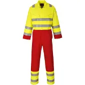 Portwest Bizflame Work Hi-Vis Overall FR90
