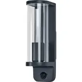Osram wandlamp ENDURA CLASSIC TUBULAR, sensor, donkergrijs dimbaar, alu / grijs / zink, Aluminium, Modern, Wandlamp buiten